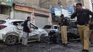 'Five killed in attack on police station in Pakistan's Balochistan province'